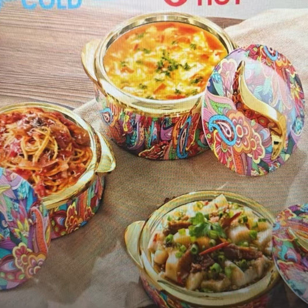Big sale cross-border hot seller: factory direct insulated lunch box & food container 3 - usa, canada, nigeria 8860s