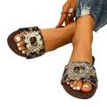autumn new arrival: women's plus-size flat slippers for cross-border e-commerce. wholesale available. dropshipping to  and