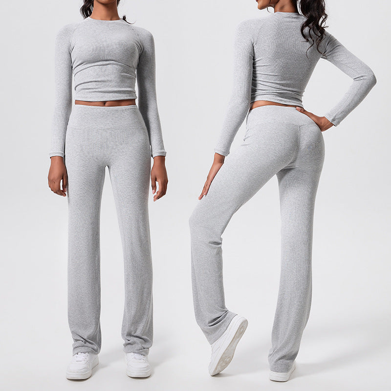 versatile slimming running butt-lifting fitness wear high-waisted tight-fitting outdoor quick-drying sports dance yoga apparel - customizable