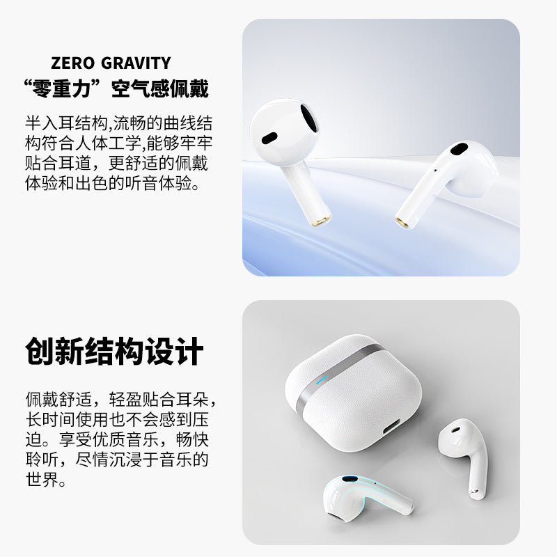 Hyundai t02pro wireless bluetooth earbuds - high-fidelity tws, gaming-grade, sporty & stylish, premium quality earbuds