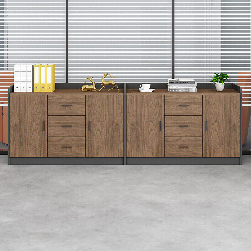 Saint li tea cabinet office data cabinet employee storage cabinet office printer placement cabinet low cabinet one cabinet