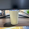 Factory direct: new 304 stainless steel 12oz milk mug - insulated, mini, portable, and trendy