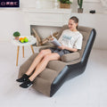 Compression sofa cross-border pvc flocking inflatable sofa lazy sofa outdoor lounge chair air cushion