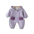 Spring & fall baby cute new arrival baby clothes outwear super cute jumpsuit outwear jacket ha shirt crawling suit