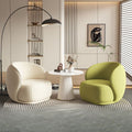 Balcony casual table and chair single sofa modern casual lazy casual chair creative designer reception negotiation combination
