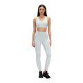 Yoga fitness clothing suit women's high-strength bubble wrap running sports bra naked high waist hip lifting yoga nine-point pants