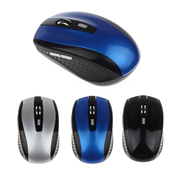 Manufacturer  e-commerce mouse popular  wholesale wireless notebook photoelectric battery model free shipping
