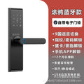 Wooden door smart lock b&b tuya tongtong lock apartment hotel password lock rental house electronic lock manufacturer spot