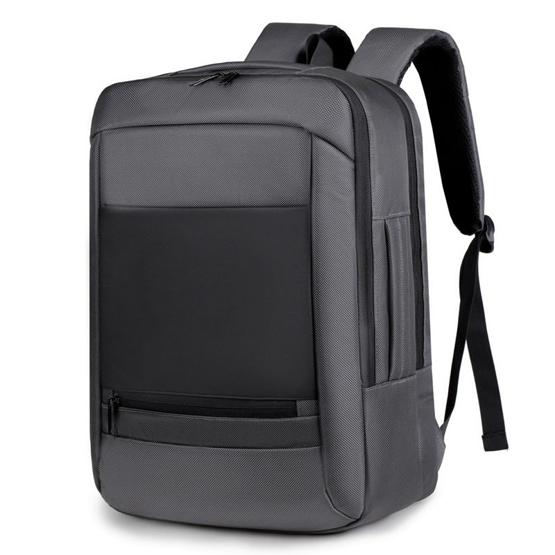 Rechargeable Multifunctional Backpack Casual Men's Backpack Large Capacity Business Student Business Travel Computer Bag School Bag
