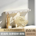 White hook coat hook entrance entrance entrance no punch punch storage rack wall key row hook storage rack