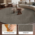 Carpet living room bedside sofa bedroom no-wash and wipeable round  new style accessible luxuryclassy sense no-maintenance floor mat