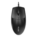 Miwolf m10 wired business mouse - 1.8m cable length, universal mouse for desktops and laptops, ideal for office use