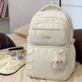 Wholesale 2025 new korean style ins fresh girl backpack outdoor casual double shoulder bag junior high school student bookbag