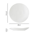 11inch special-shaped shallow plate