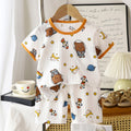summer new arrivals: kids' short-sleeve and shorts sets - baby boys' and girls' t-shirt and shorts outfits, all-cotton wholesale