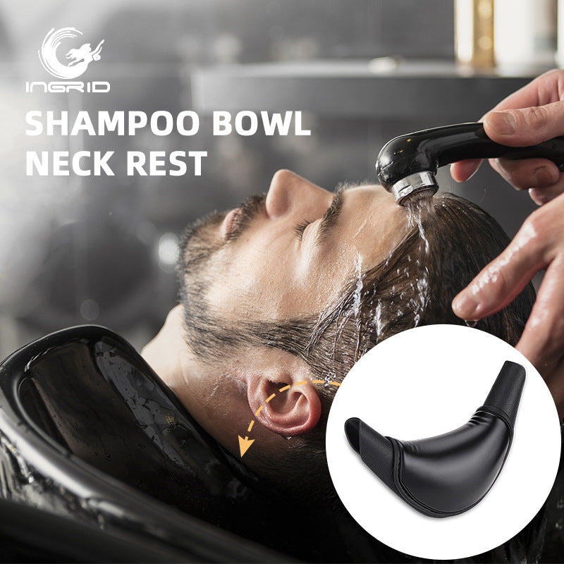Barber shop hair neck pillow U-shaped pad non-slip silicone shampoo pad hair salon special shampoo bed universal pillow