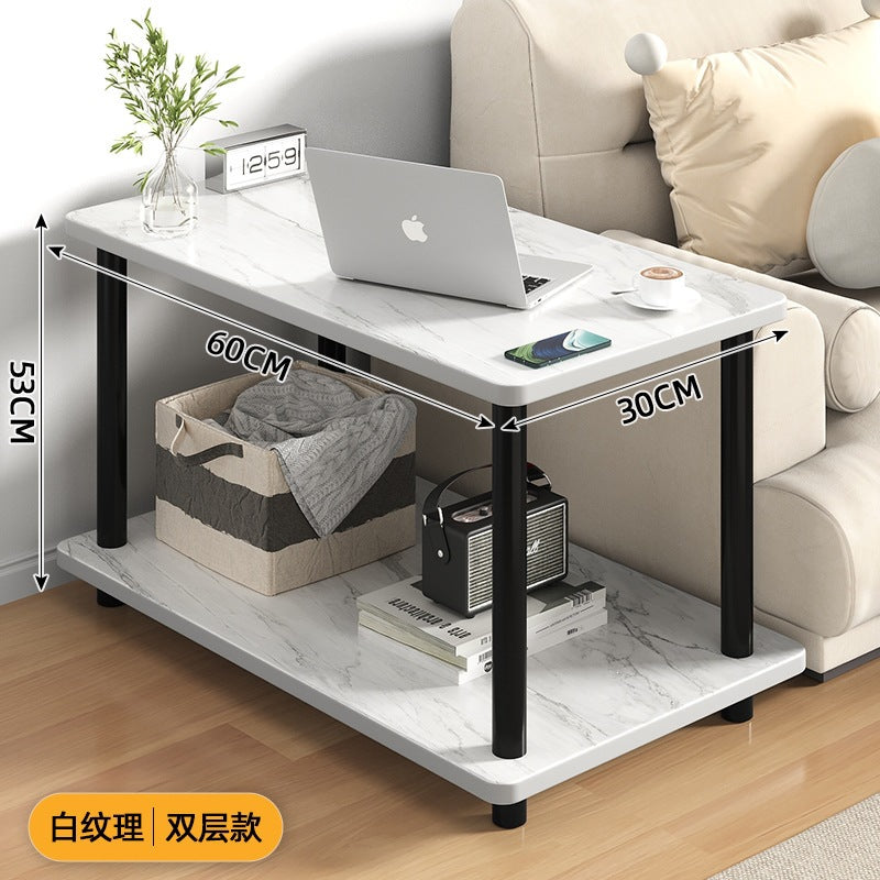 Sofa center small coffee table office side cabinet side table accessible luxury rectangular side table tea table square table table