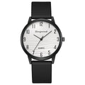 new casual minimalist jelly color women's watch student fashion round silicone strap quartz watch for girls