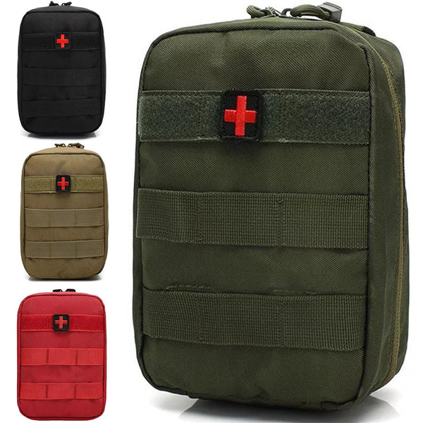 Tactical first aid kit 1000D nylon medical kit,  multi-functional portable molle medical emergency kit