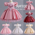 Special offer kids dress princess dress girl flower girl kids baby