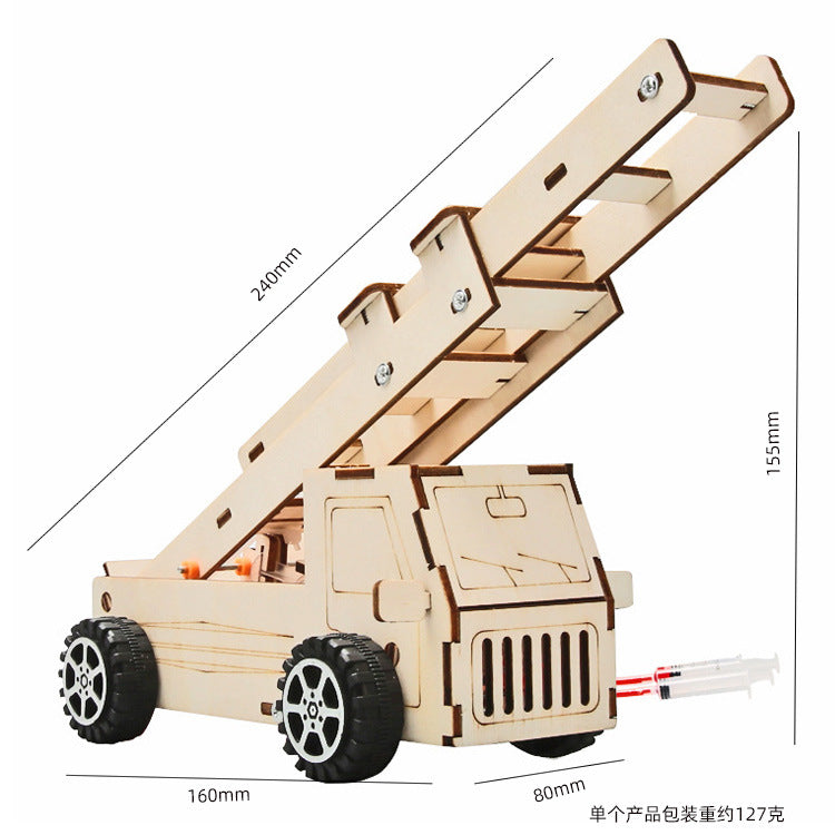 Primary school students science and technology small production children's creative DIY physics experiment science teaching aids handmade materials steam education