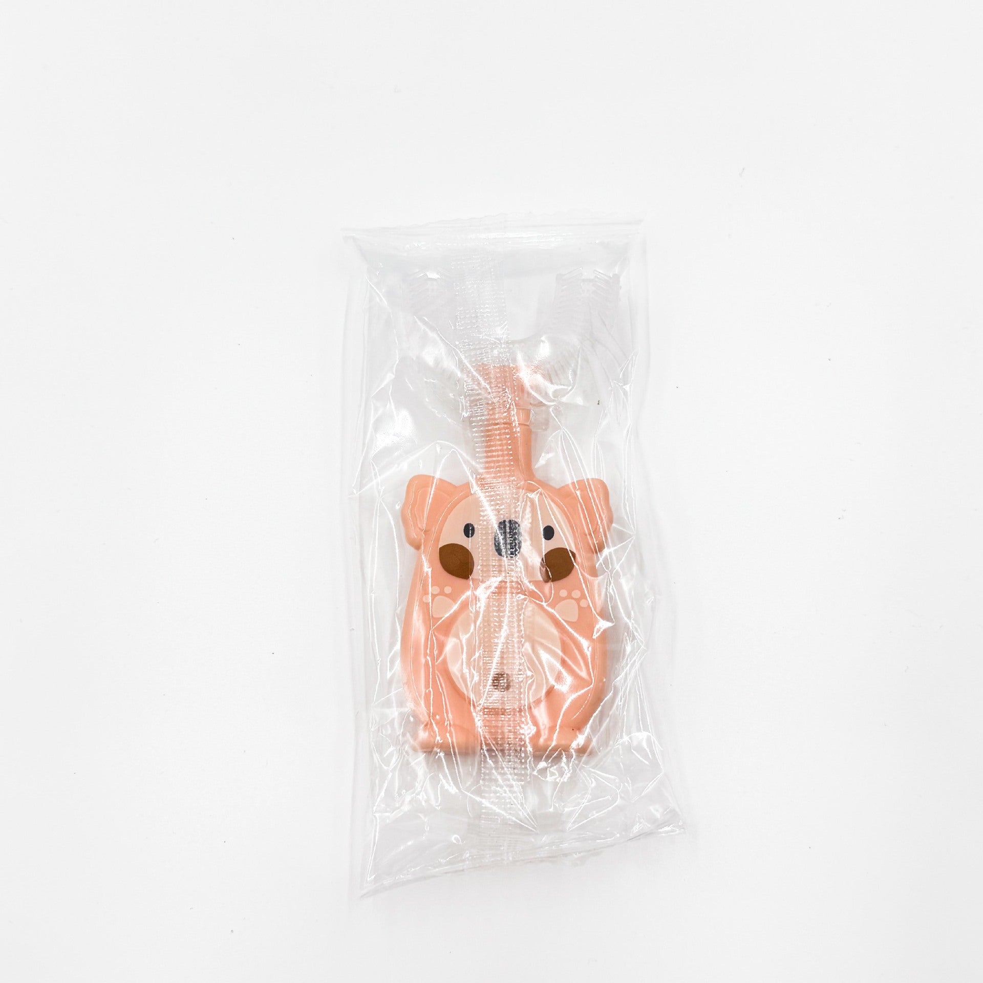 Children's u-shaped toothbrush Baby silicone toothbrush Baby oral cleaning toothbrush Soft children's toothbrush