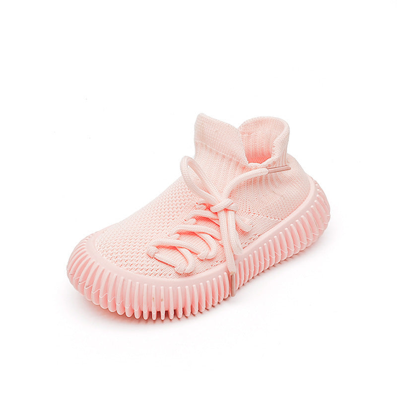 $6 a pair, factory direct deal! new spring/autumn fashion casual kids' sneakers, boys' yeezy-style shoes, for older kids and teens