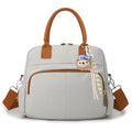 New fashionable mommy bag - tote style hospital bag, insulated bottle holder, large capacity maternity bag, multifunctional pregnancy bag for expecting mothers