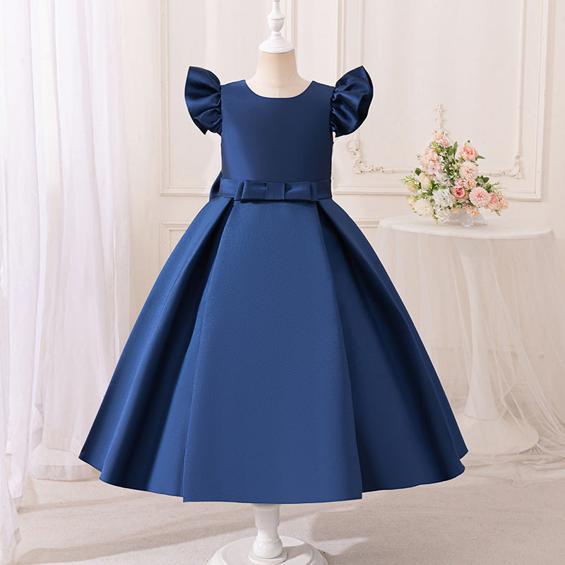 personalized girldressnew arrival little girl chorus performance costume kids princess dress european and american style dress
