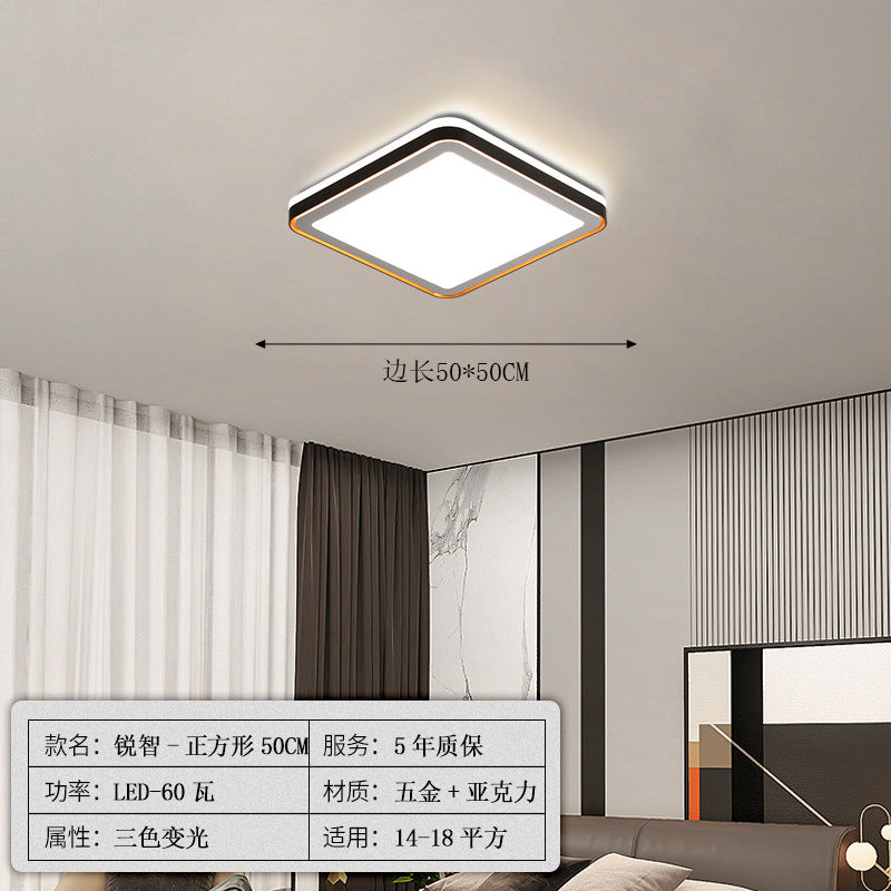 Living room ceiling light modern simple hall light led Nordic home eye care bedroom room Zhongshan lighting