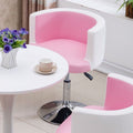 Lift and rotate casual sofa chair modern casual color matching negotiation chair for home bar reception computer chair