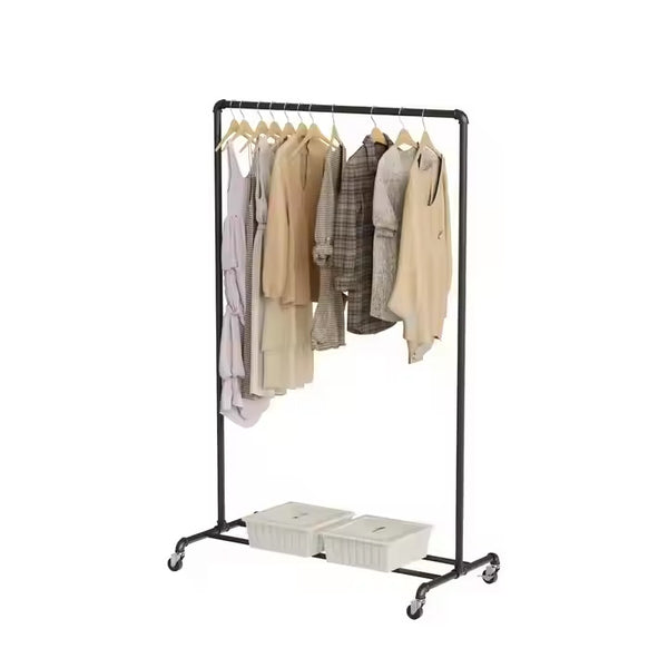 Source Factory Clothing Rack Bedroom Metal Hanger Specialty Store Clothes Display Rack Multi-layer Commercial Storage