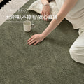 Carpet living room green persian style coffee table soundproof floor mat large area full medieval style waterproof carpet bedroom