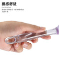 Factory direct transparent silicone whisk - handheld manual egg beater mixer 10inch silicone baking whisk