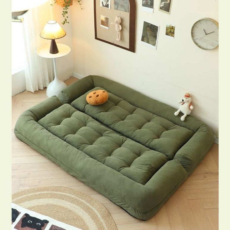 Lazy sofa can lie down and sleep tatami double large human dog house room bedroom living room single sofa