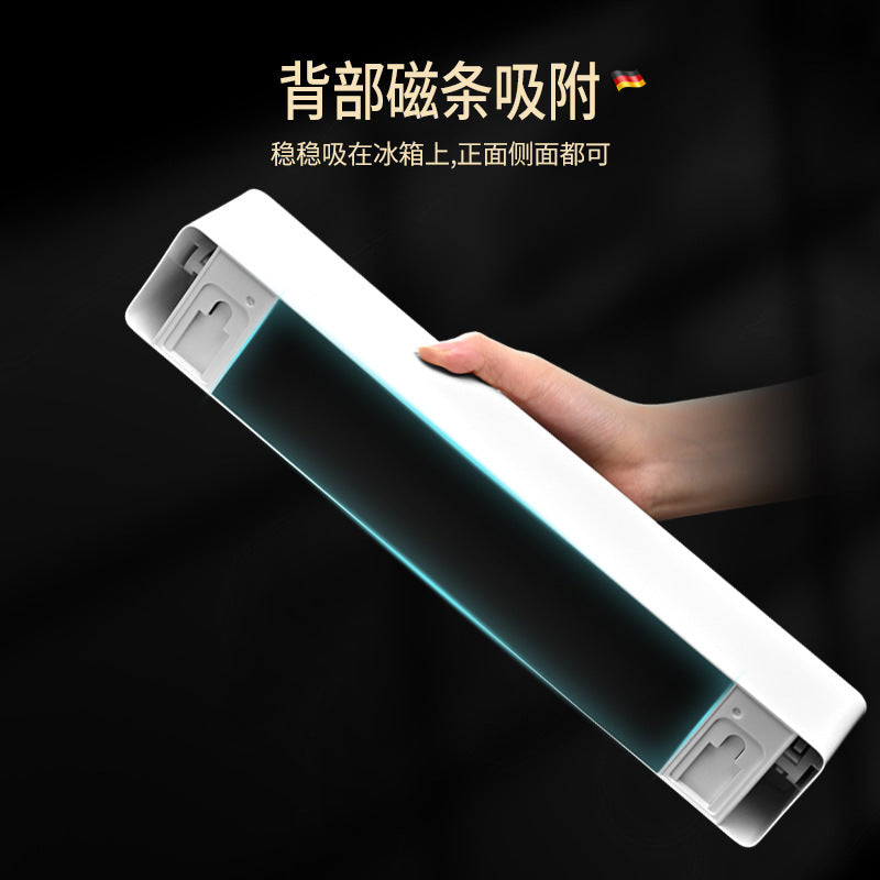 Kitchen plastic wrap cutter Suction cup Guide rail cutter Tin foil plastic wrap Splitting box Storage Adjustable cutting