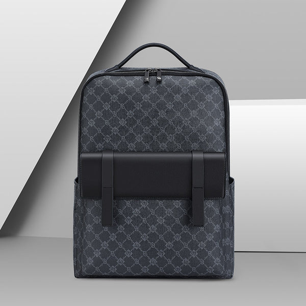 Emperor Paul Genuine Backpack Men's Backpack 2022 New Trendy Brand Laptop Bag Student School Bag Men's