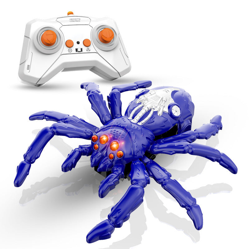 new product remote control wall-climbing spider lizard gecko kids electric intelligent simulation charging climbing toy wholesale