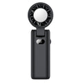 new arrival handheld high-speed cooling fan outdoor portable turbine foldable ice compress fan factory wholesale