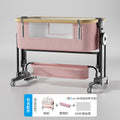 Aluminum alloy wood grain - light pink - style d [4d air fiber washable mattress]