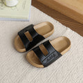 Korean style summer new children's sandals & slippers - versatile boys' shoes, soft-soled girls' beach shoes, summer anti-slip eva slippers