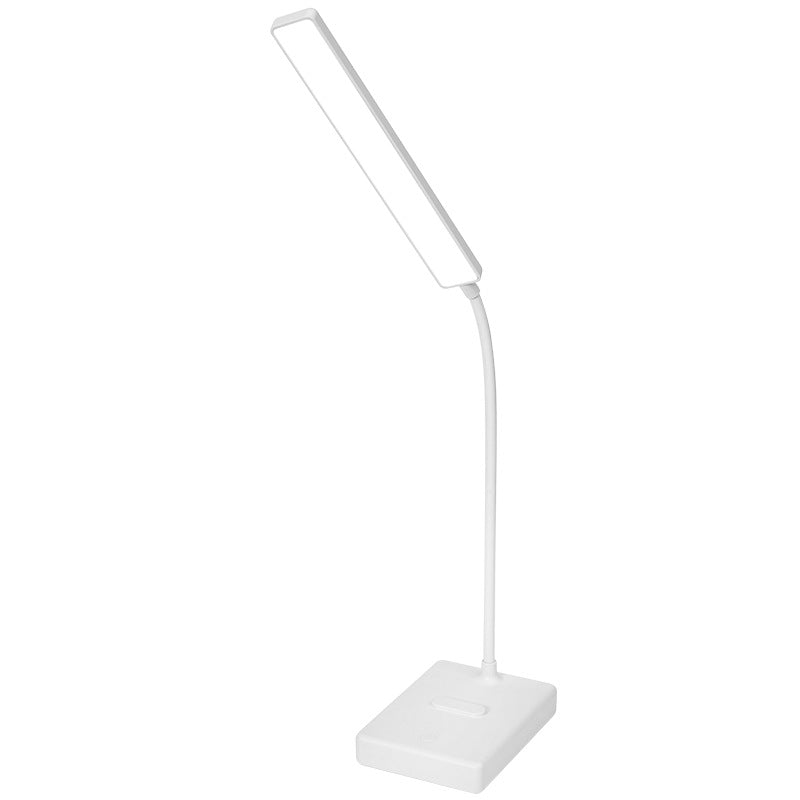New arrival study desk lamp led rechargeable small desk lamp student reading desk lamp gift usb eye protection desk lamp reading lamp