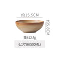 Vintage chic ceramic dinnerware - restaurant & hotel grade, unique ribbed design, steak & western cuisine plates, high-style deep dishes for home use