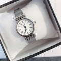 Women's fashion watch - elegant, retro, trendy, korean style, minimalist small round bracelet watch for students and export