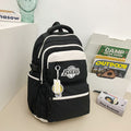 New american basketball backpack - high capacity, durable, scratch-resistant, water-repellent, lightweight, multifunctional for students and after-school activities