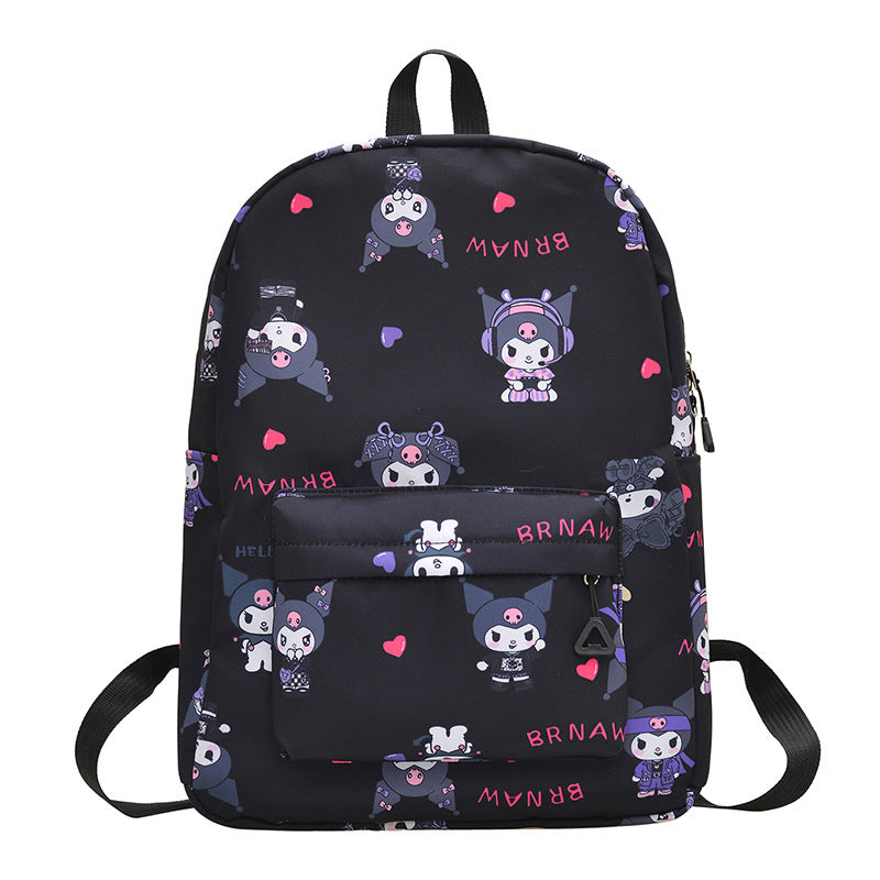 New ins Japanese female junior high school backpack cute college student campus primary and secondary school student schoolbag girl backpack