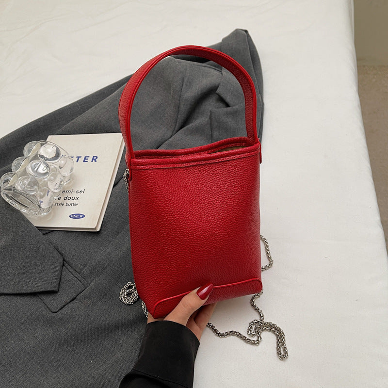 Cross-border mobile phone bag women's 2025 new fashion messenger bag Korean version mini shoulder bag Macaron simple bag