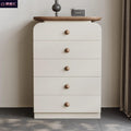 Wall-mounted five-drawer and eight-drawer cabinet, medieval living room storage cabinet, bedroom for home bedside storage cabinet, accessible luxury solid wood dressing table