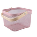 Multifunctional milk purple ruisato cut out storage basket ins high value desktop for home miscellaneous basket storage storage box