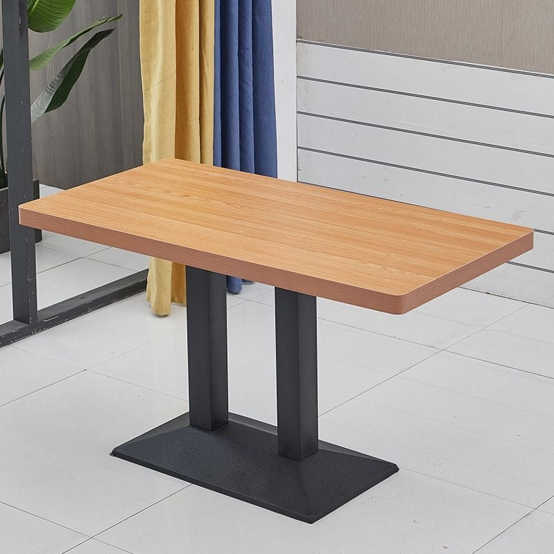 Commercial dining tables for restaurants, cafes, and food courts - table and chair sets for breakfast, snacks, and fast food